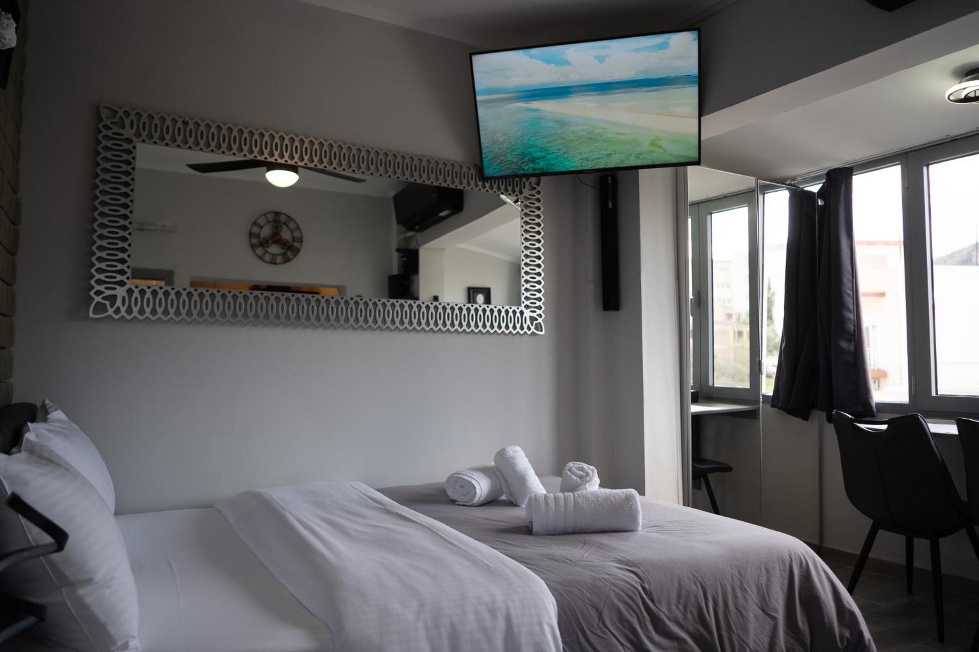 Loft Life Studio Mytilene View Extérieur photo