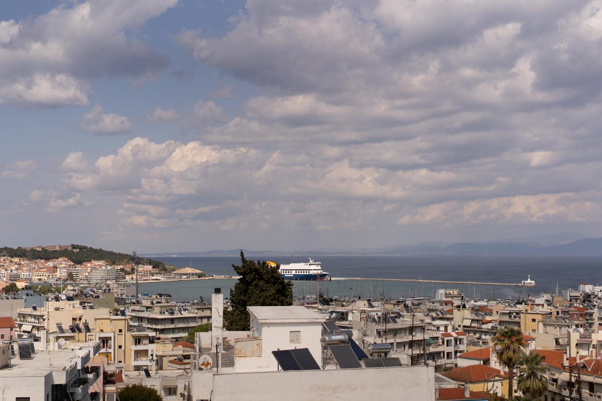 Loft Life Studio Mytilene View Extérieur photo