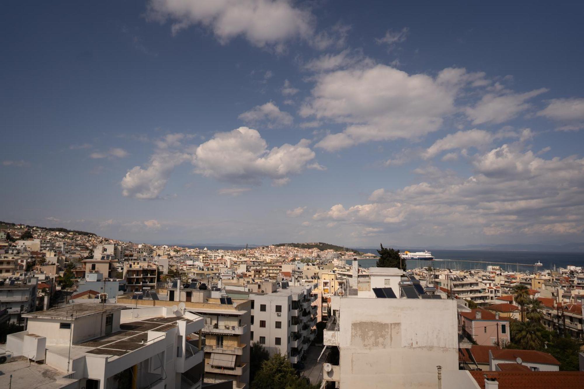 Loft Life Studio Mytilene View Extérieur photo
