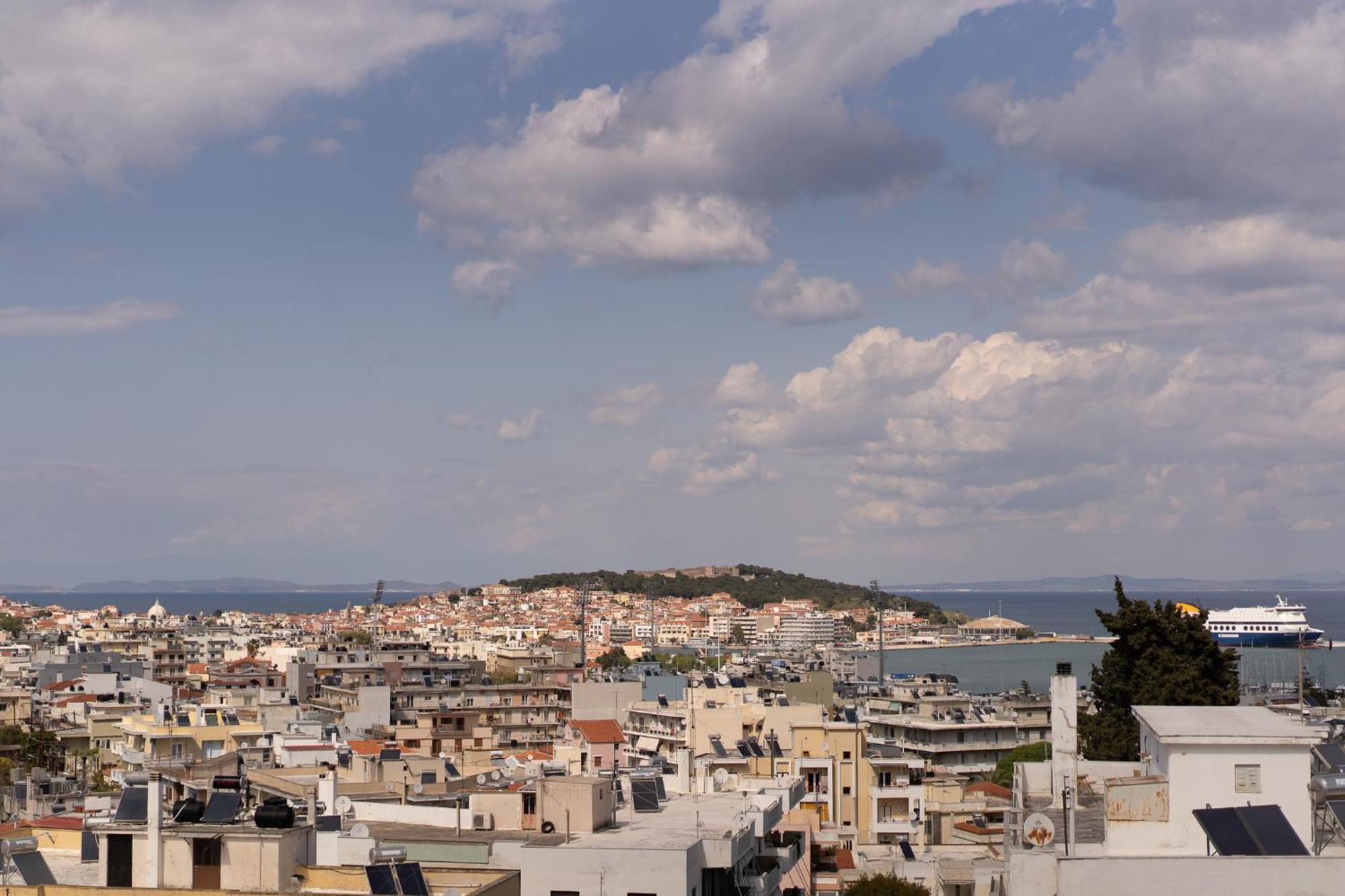 Loft Life Studio Mytilene View Extérieur photo
