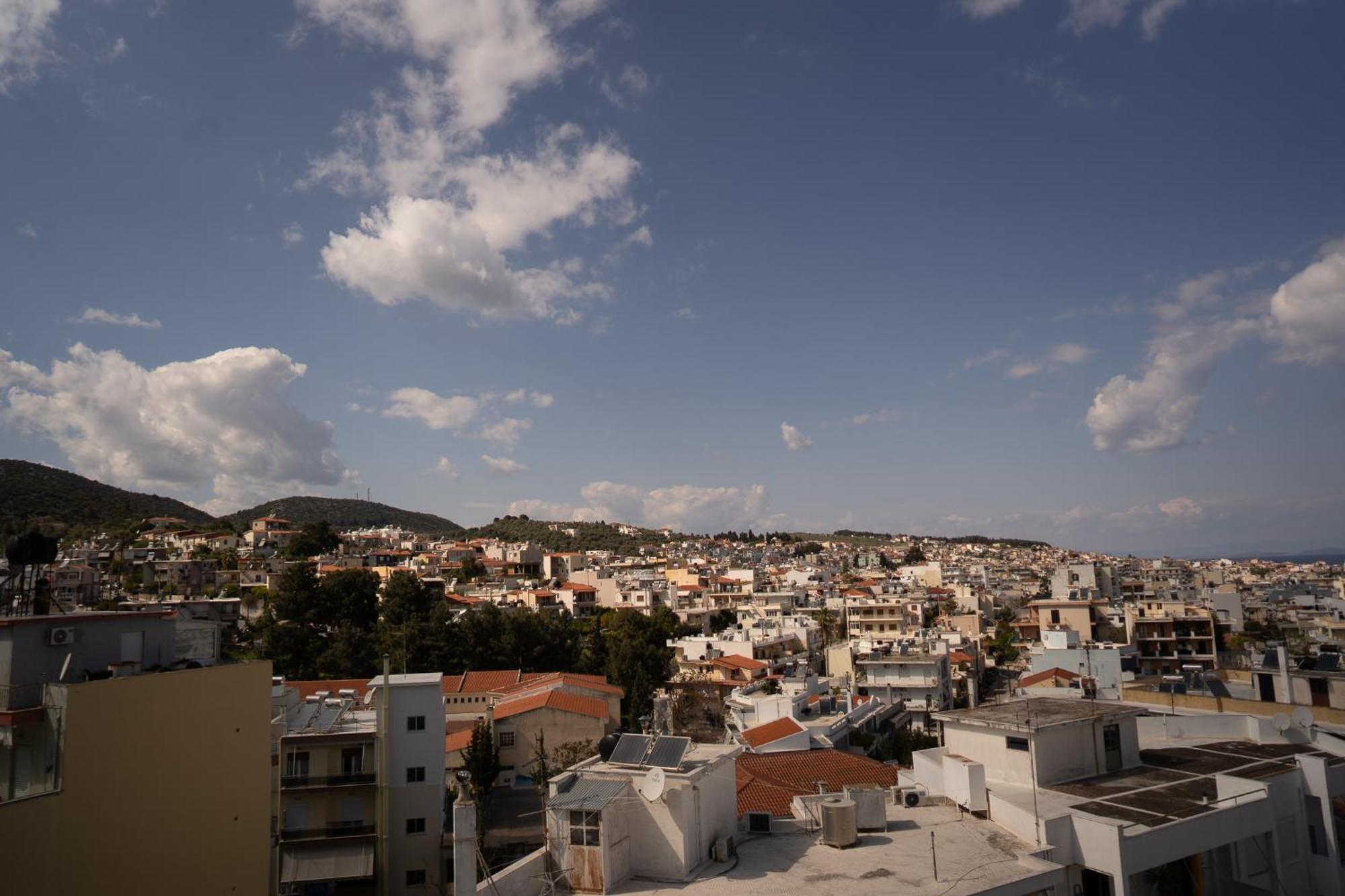 Loft Life Studio Mytilene View Extérieur photo
